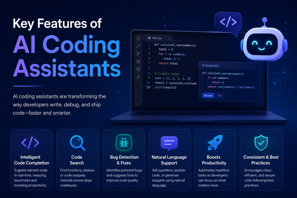 Key Features of AI Coding Assistants