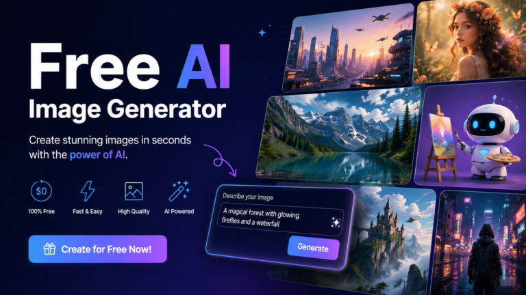 Free AI Image Generator: Complete Guide to Creating Stunning AI Images in Minutes