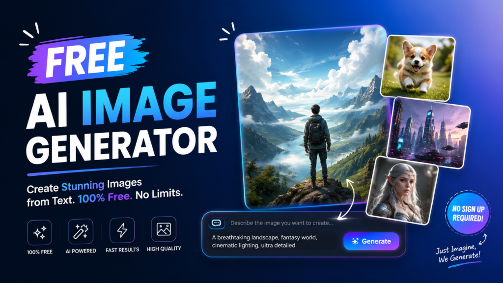 What Is a Free AI Image Generator?