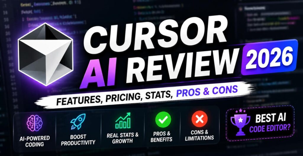 Cursor AI Review 2026: Features, Pricing, Pros, Cons & Final Verdict