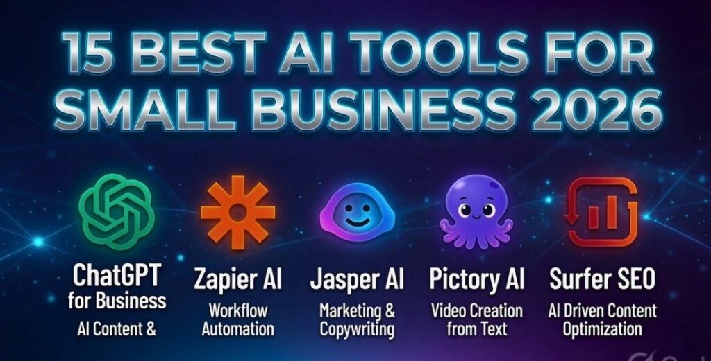 15 Best AI Tools for Business in 2026