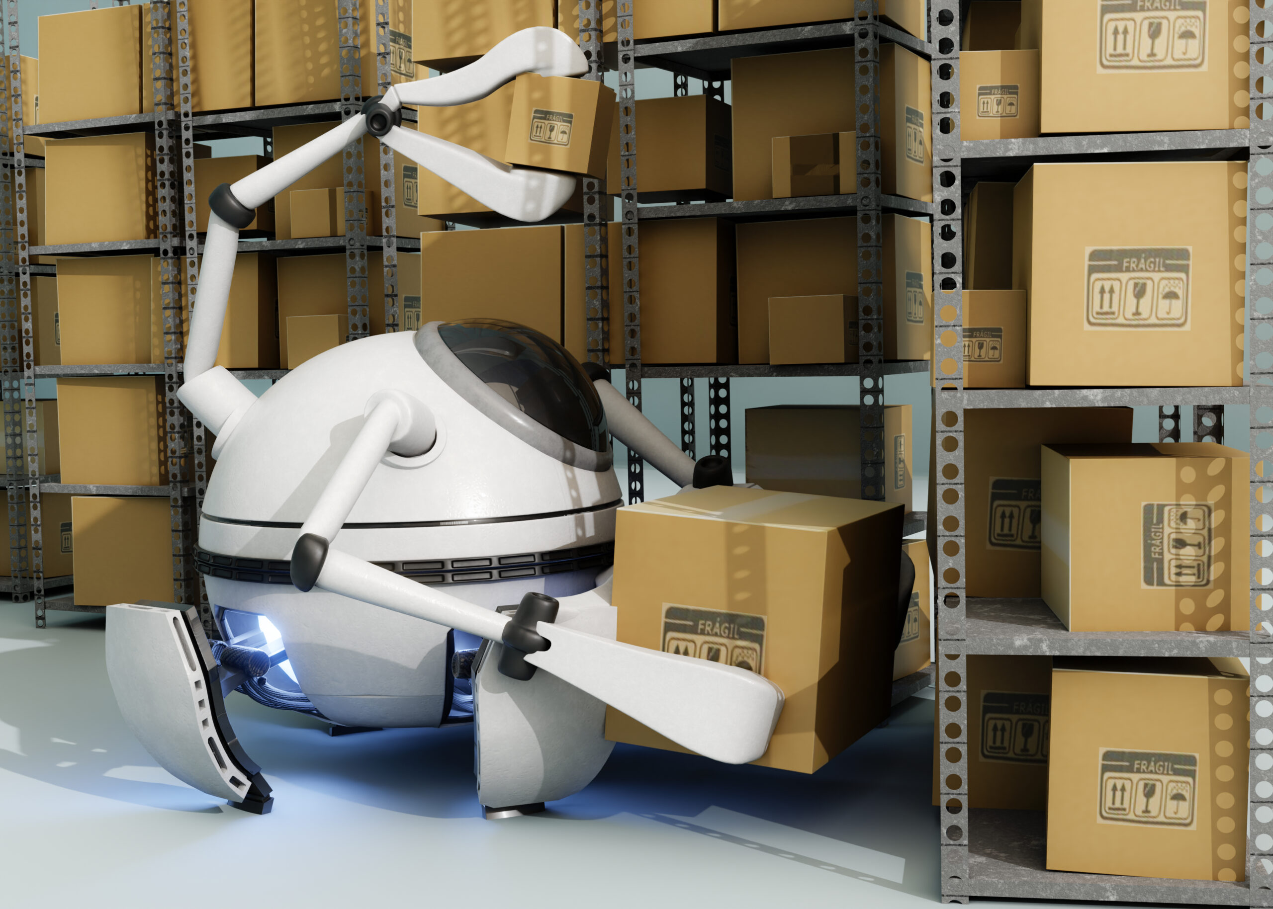 Amazon Warehouse Robotics Reach a New Milestone in AI-Powered Logistics