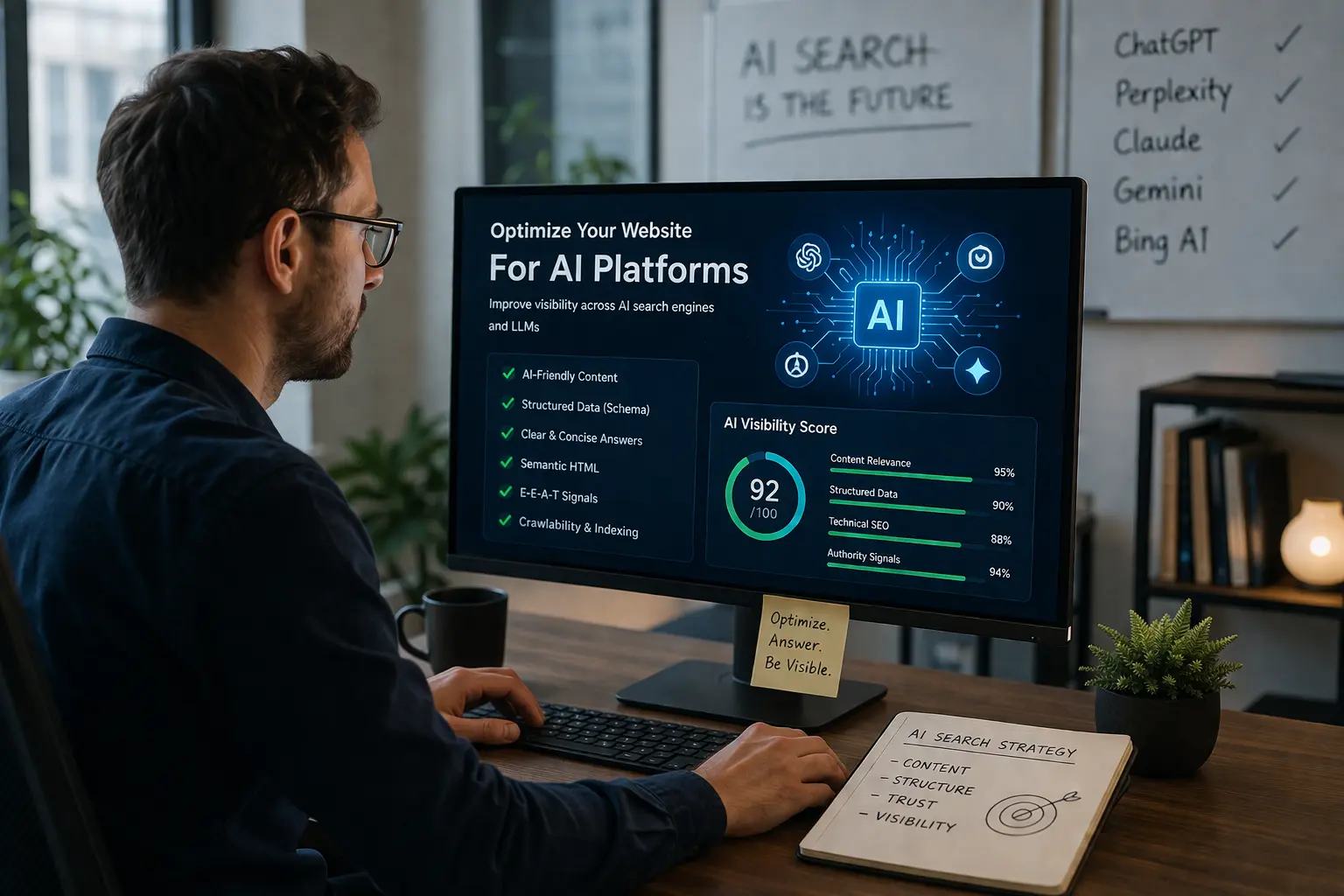 How to Optimize Your Website for AI Search in 2026